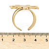 304 Stainless Steel Open Cuff Rings for Women LS-RJEW-U060-04C-G-3