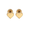304 Stainless Steel Stud Earrings for Women EJEW-E603-05A-G-1