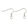 201 Stainless Steel Ear Hooks STAS-C117-03B-P-1
