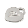 Non-Tarnish 304 Stainless Steel Pendants FIND-M017-01P-V-2