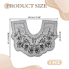 Butterfly & Flower Lace Detachable False Collars DIY-WH0899-715-2