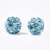 Pave Disco Ball Beads RB-T017-01-04-2