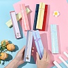 Cardboard Jewelry Necklace Boxes with Bowknot CON-YWC0006-01A-5