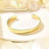 Brass Cuff Bangle LS-BJEW-P168-E03-1