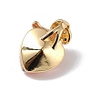 Real 18K Gold Plated Rack Plating Brass Micro Pave Clear Cubic Zirconia Pendants KK-C015-09G-4