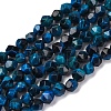 Natural Tiger Eye Beads Strands G-I217-A-01E-5