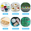 70Pcs 7 Colors Film Package Bags ABAG-TA0001-62-9