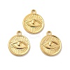Ion Plating(IP) 304 Stainless Steel Pendants STAS-E176-15G-2