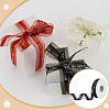 Happy Birthday Polyester Ribbons SRIB-WH0011-341C-5