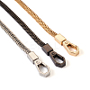 3Pcs 3 Colors Iron Flat Snake Chain Bag Straps FIND-BT0001-27-9