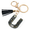 1Pc Resin Letter Keychains KEYC-TADJ0001-09U-2