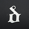 Non-Tarnish 201 Stainless Steel Charms STAS-S105-JA569-D-1