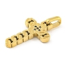 Ion Plating(IP) 304 Stainless Steel Pendants STAS-F307-01G-2
