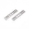 Non-Tarnish 201 Stainless Steel Pendants LS-STAS-T063-170P-2