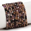 Natural Charoite Beads Strands GG-CBA4399-A10-02-2