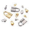304 Stainless Steel Pendants STAS-FW0001-02-3