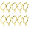 5 Pairs Brass Ear Cuff Findings KK-SZ0002-44-1