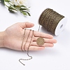 Brass Cable Chains CHC028Y-AB-5