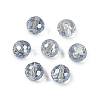 Transparent Electroplate Glass Beads EGLA-N002-31-G03-1