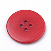 4-Hole Acrylic Buttons BUTT-Q038-30mm-M-4