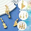 3Pcs 3 Styles 304 Stainless Steel Big Pendants STAS-CJ0002-73-3