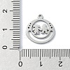 Non-Tarnish 304 Stainless Steel Pendants STAS-C097-36P-3