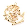 Brass Pendants KK-F860-31G-2