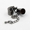 Iron Chain Extender KK-K002-3mm-B-2
