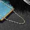 Rack Plating Brass Cable Chain Necklaces NJEW-H049-05G-2