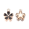 Alloy Enamel Pendants ENAM-TAC0001-10A-2