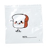 Rectangle Plastic Zip Top Candy Bag OPP-M004-02A-1