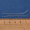 Brass Flat Head Pins KK-H502-01I-S-3