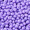 6/0 Opaque Baking Paint Glass Seed Beads X1-SEED-M012-02A-09-3