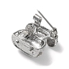 Fashion Platinum Zinc Alloy Enamel Pins LS-JEWB-D068-01P-06-2