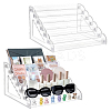 2Pcs 7-Tier Plastic Model Toy Assembled Organizer Holders ODIS-AR0001-13-1