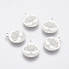 Non-Tarnish 304 Stainless Steel Charms STAS-G174-07P-1
