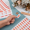 Handmade Arrows Stickers DIY-WH0723-065-3