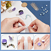2 Rolls 2 Colors Special Coated Polyester Beading Threads OCOR-NB0002-05-3