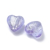 Handmade Silver Foil Glass Beads LS-LAMP-F043-02E-2
