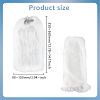 Polyester Imitation Fox Hair Boot Cover AJEW-WH0570-04A-2
