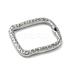 304 Stainless Steel Pendants STAS-G361-01C-P-2
