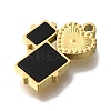 Ion Plating(IP) 304 Stainless Steel Manual Polishing Charms STAS-M059-05G-01-2