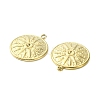 304 Stainless Steel Pendant Rhinestone Settings STAS-L269-011G-3
