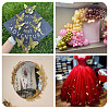 96Pcs 8 Styles PET 3D Butterfly Wall Stickers DIY-TA0013-12A-7