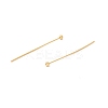 Brass Ball Head Pins KK-WH0058-02C-G01-2