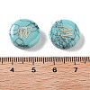Synthetic Turquoise Beads G-A238-02W-3