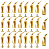40 Bags Alloy Sharp Cone Rivets FIND-PH0026-12G-1