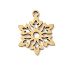 Christmas 201 Stainless Steel Pendants STAS-S157-02D-G-1
