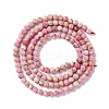 Natural Imperial Jasper Beads Strands G-L578-A06-3