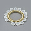 Handmade Woven Pendants GLAA-F102-O04-2
